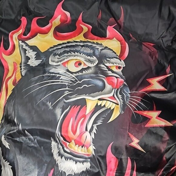 Puma x Dapper Dan Studded Puffer Bomber Reversible Jacket Coat NWT Small - Picture 14 of 14